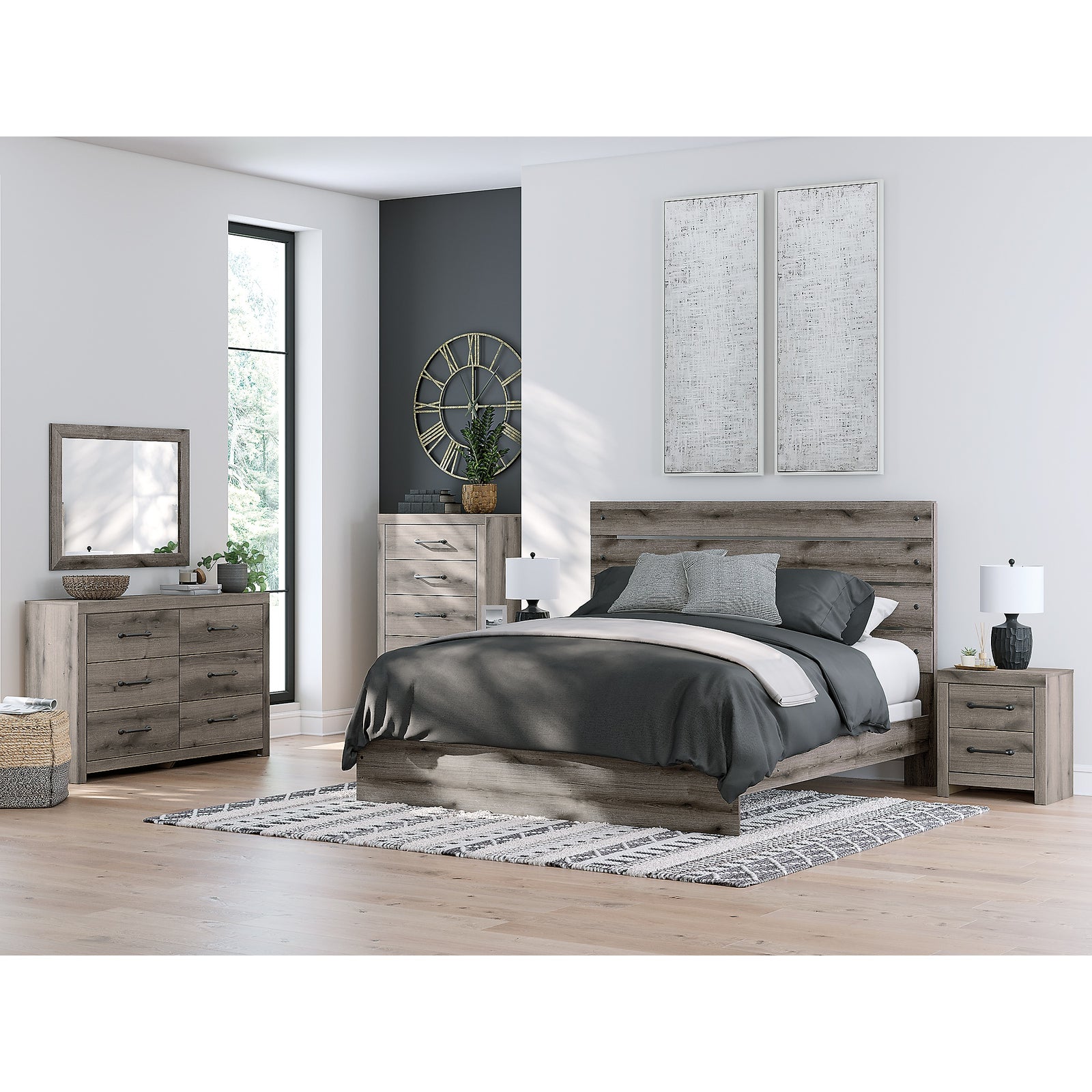 Graystorm Dresser and Mirror (PCB2405-SI) - Image 10