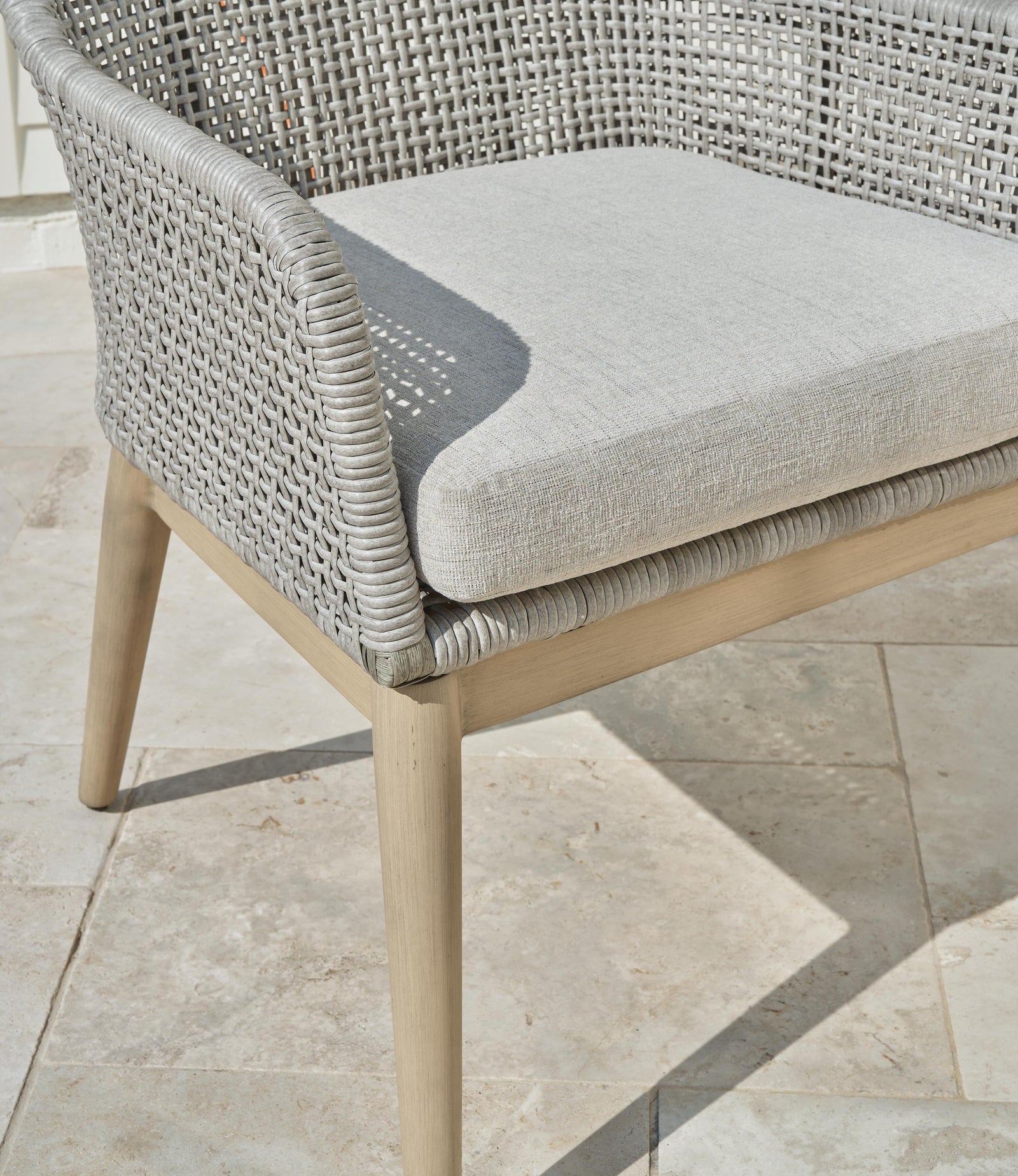 Seton Creek Outdoor Sofa with Cushion (P798-SI) - Image 70