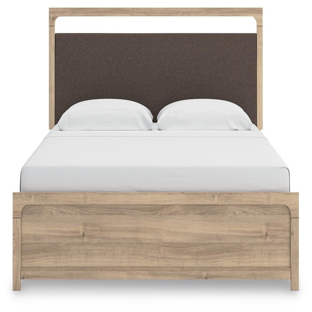 Kinlanni King Upholstered Panel Bed (PCB1360-SI) - Image 2
