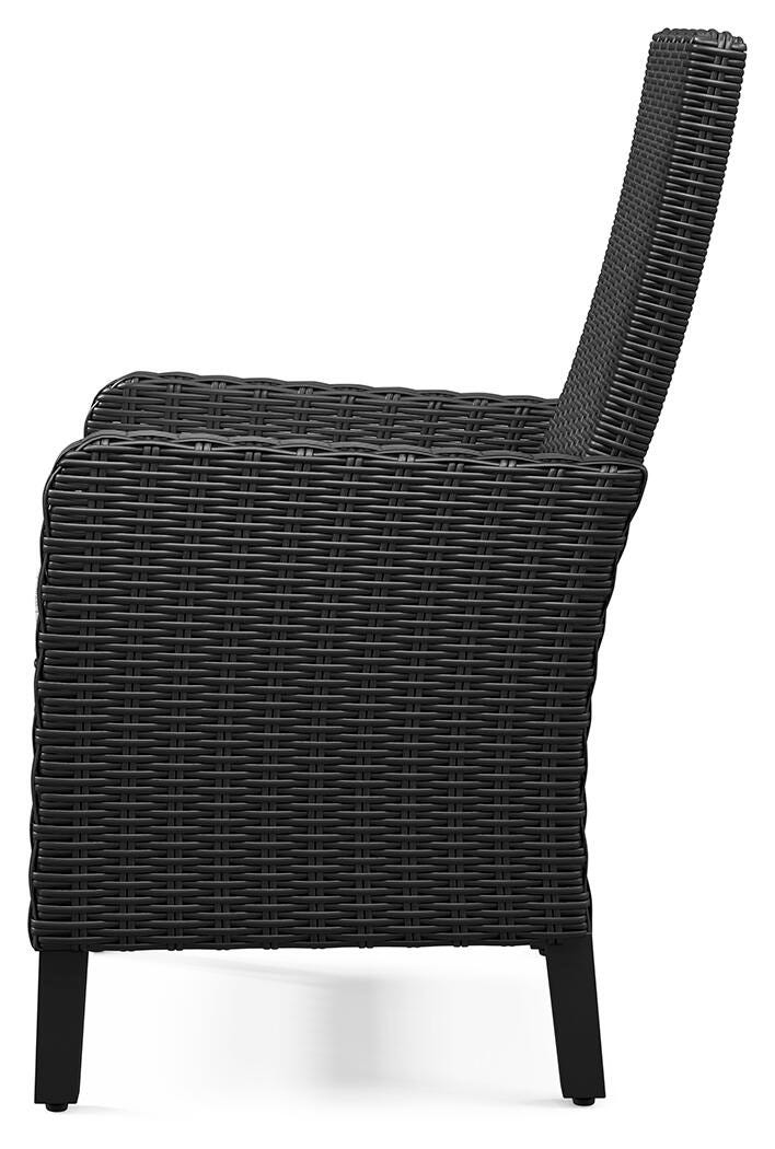 Beachcroft 2-Piece Outdoor Loveseat with Cushion (P792-SI) - Image 77
