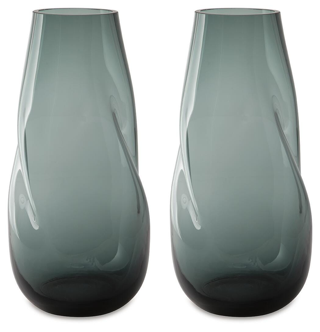 Beamund Vase (Set of 2) (A2900011-SI)