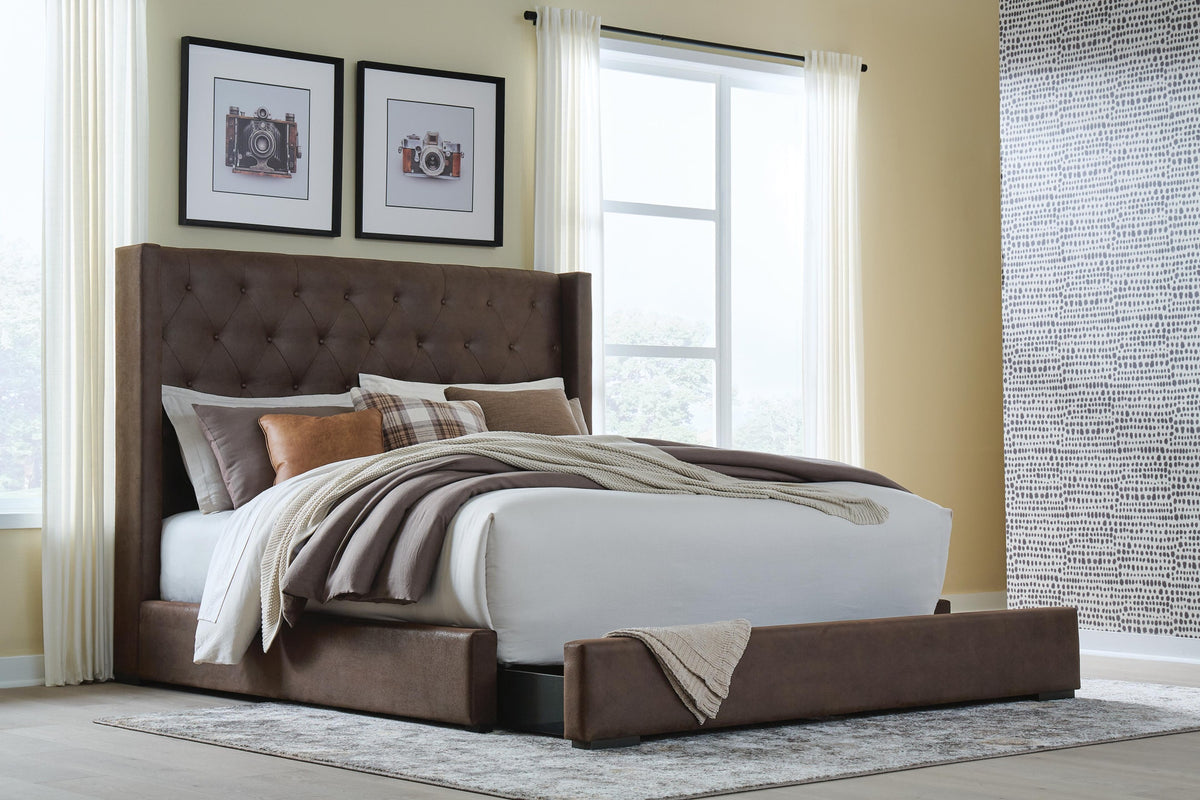 Lavernty Queen Upholstered Storage Bed (PCB9002-SI) - Image 8