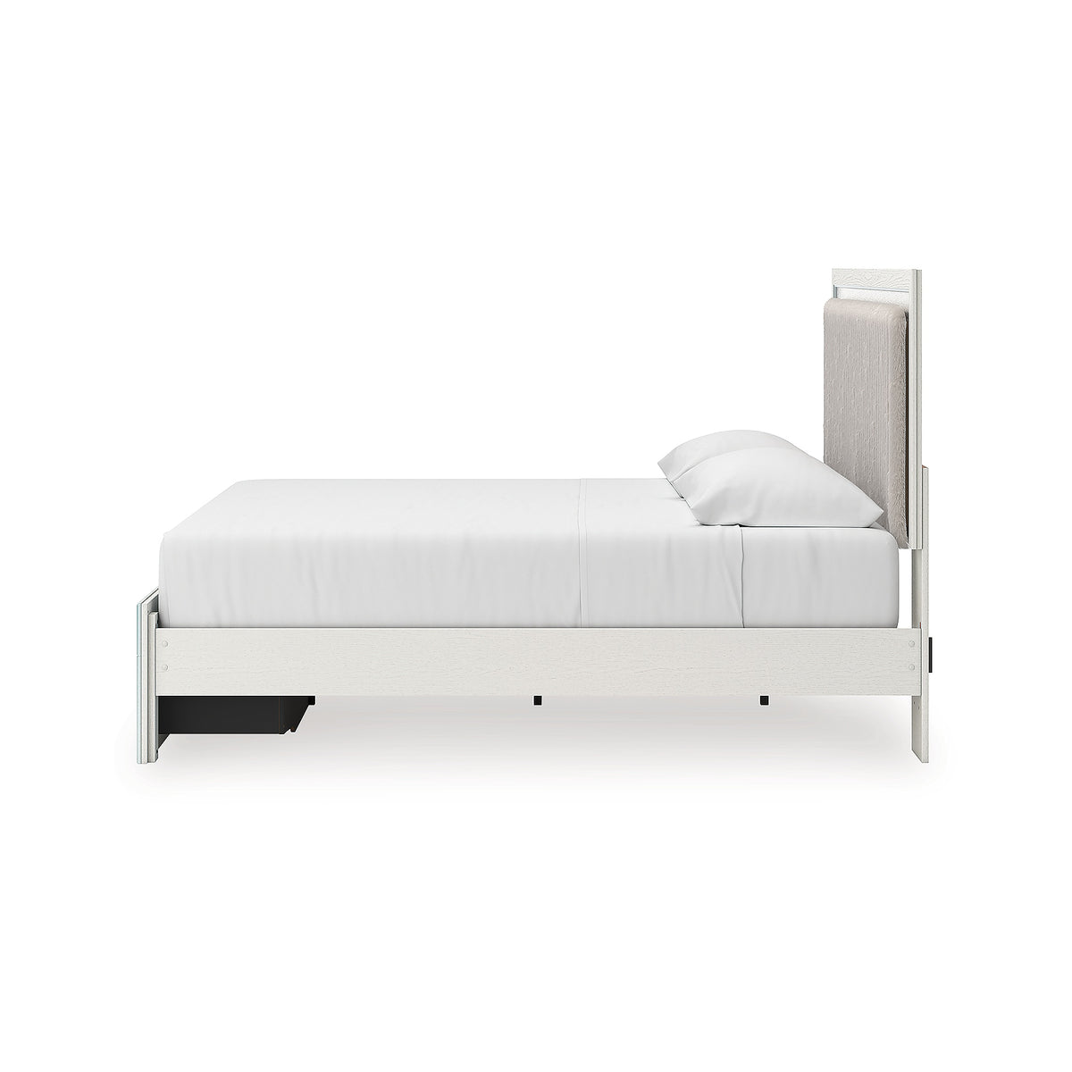 Zuraleus King Upholstered Panel Platform Storage Bed (PCB3381-SI) - Image 5