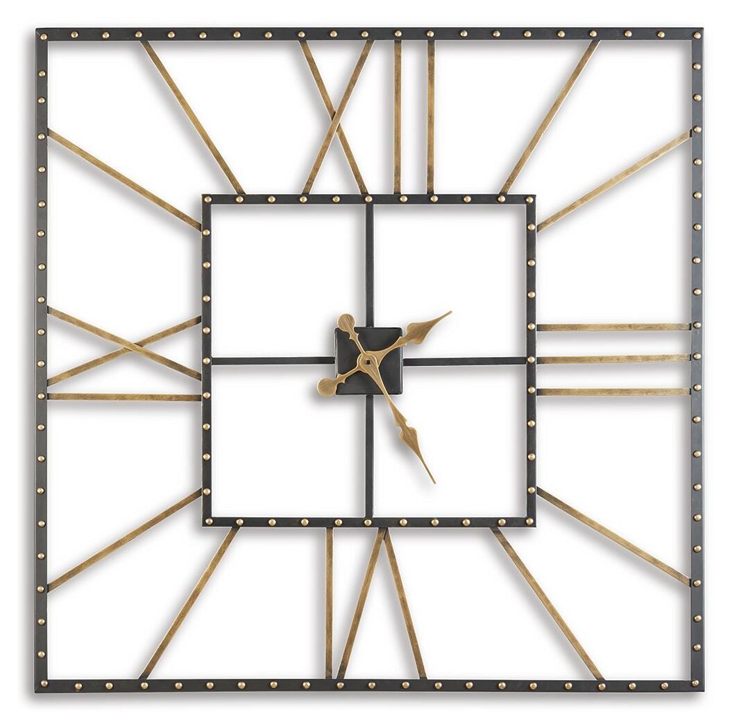 Thames Wall Clock (A8010112-SI)