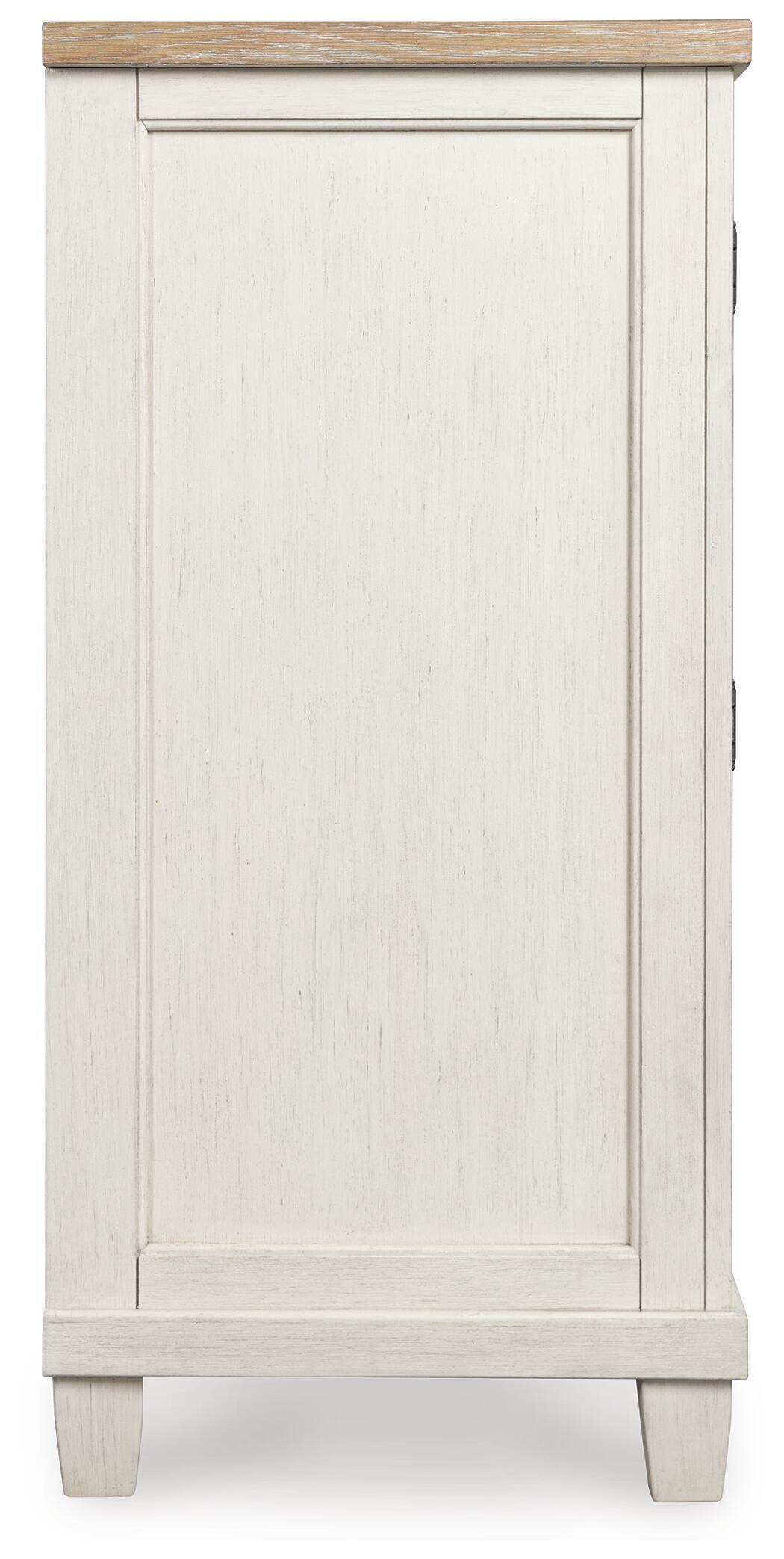 Shaybrock Dresser - Antique White/Brown  (B683-SI) - Image 4