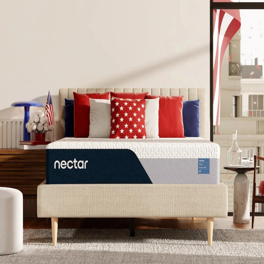 Nectar Classic Memory Foam 2 Twin XL Mattresses (M125-SI) - Image 4