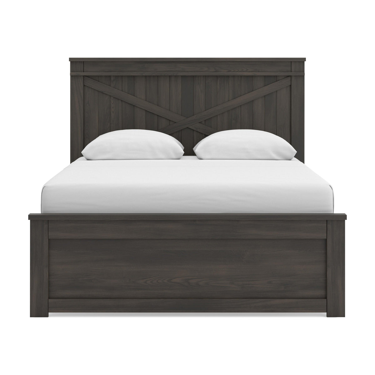 Vonitta Bay Queen Panel Bed (PCB2648-SI) - Image 5