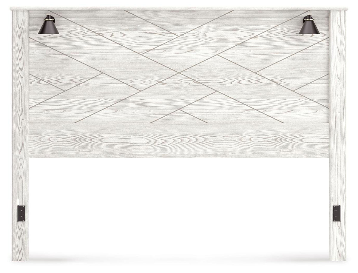 Gerridan Panel Headboard - White  (B1190-SI) - Image 2