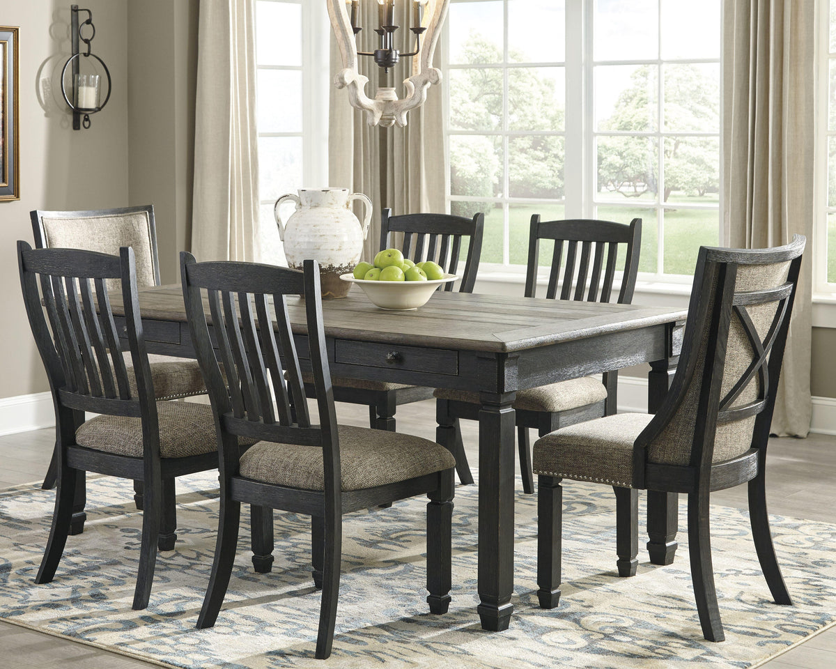 Tyler Creek Dining Set (D736-SI) - Image 2