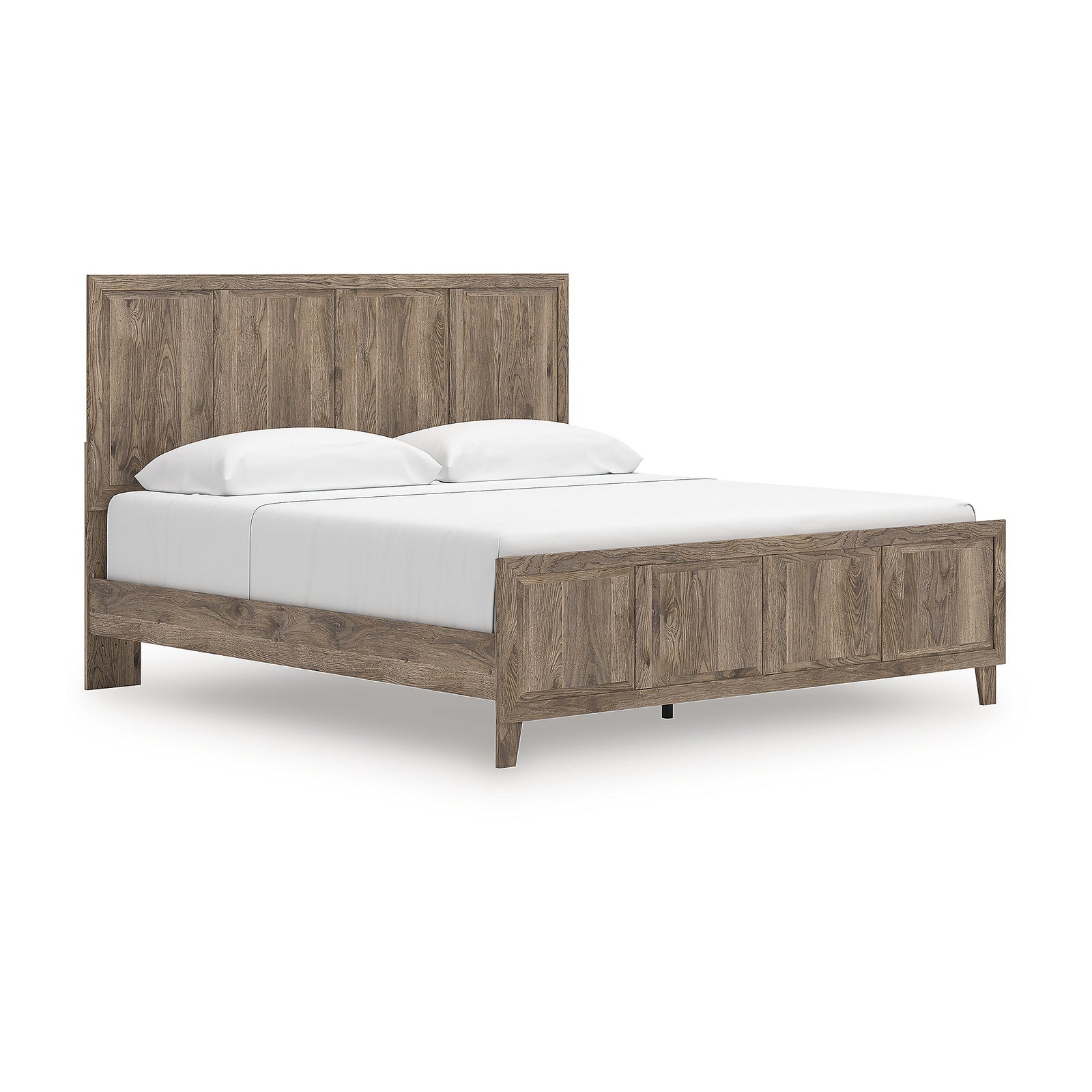 Rusticott King Panel Bed, Dresser, Mirror and Nightstand (PCB2260-SI) - Image 10