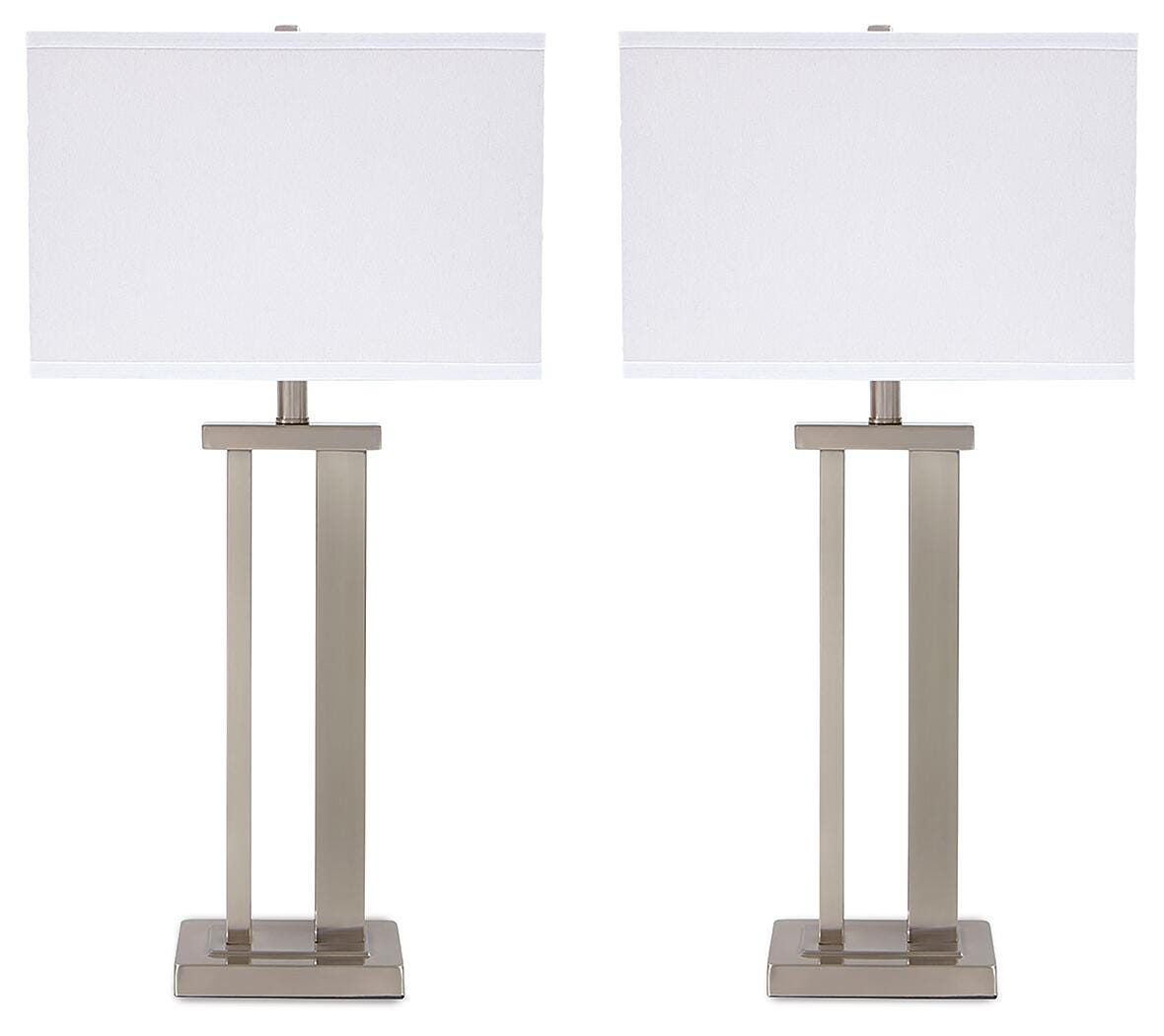 Aniela Table Lamp (Set of 2) (L204054-SI)