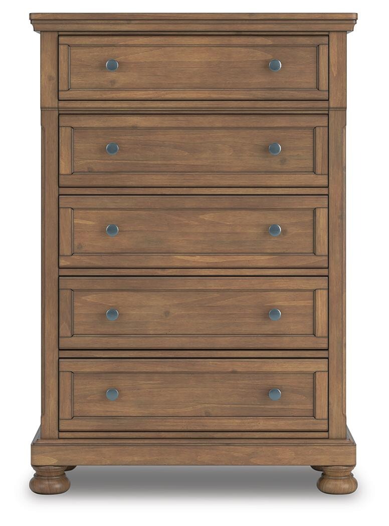 Feddinger Chest of Drawers (PCB779-SI) - Image 8