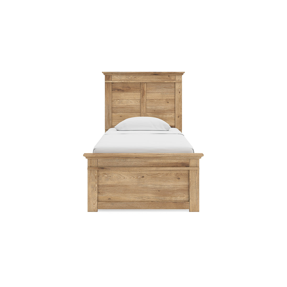 Makidern Twin Panel Storage Bed (PCB1170-SI) - Image 5