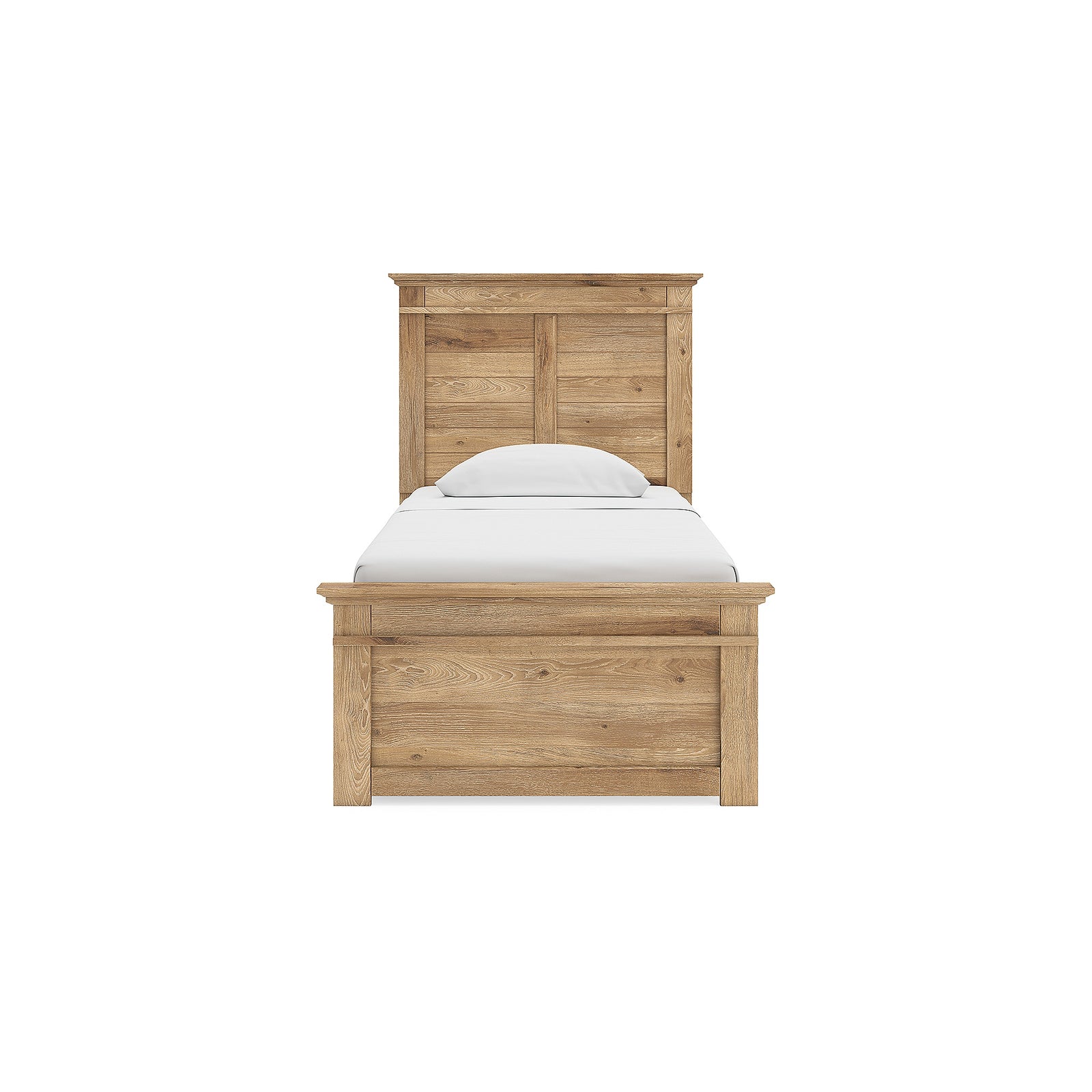 Makidern Twin Panel Storage Bed (PCB1170-SI) - Image 5