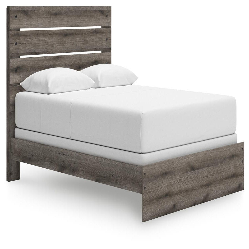 Graystorm Queen Panel Bed (PCB2405-SI)