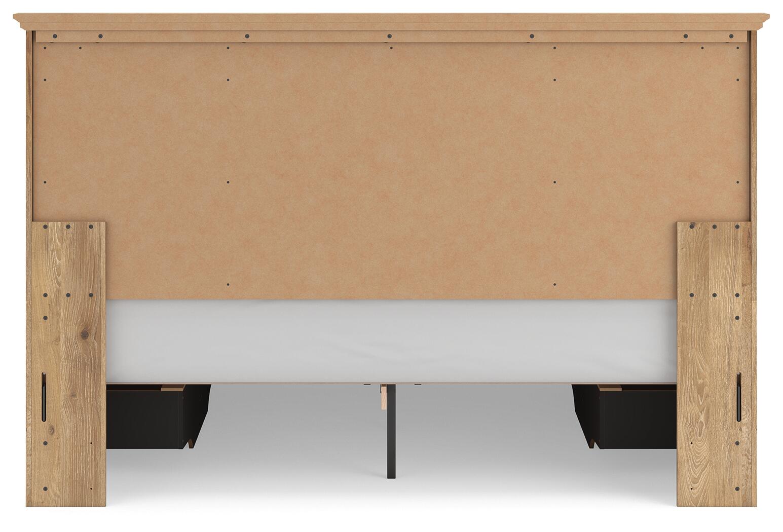Makidern King Panel Storage Bed (PCB1170-SI) - Image 7