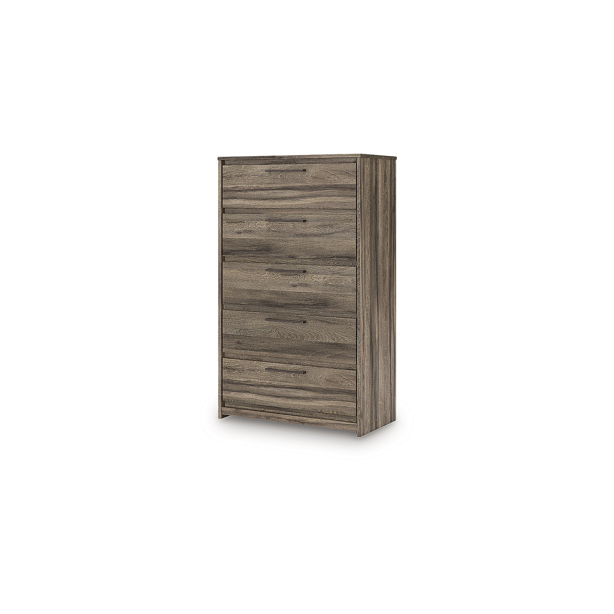 Elbrim King Panel Storage Bed, Chest and Nightstand (PCB2005-SI) - Image 8