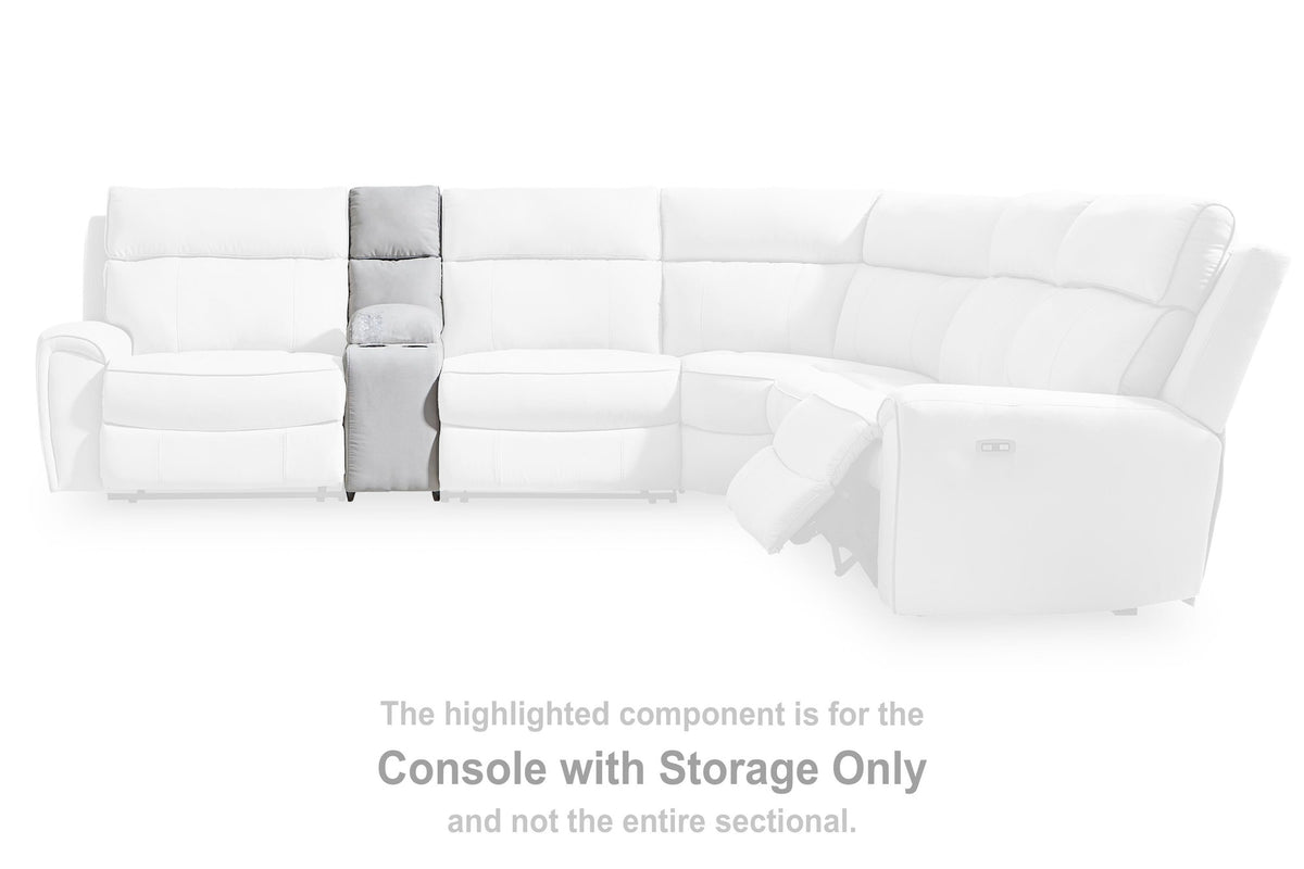 Social Pointe Console with Storage (PC98802-SI) - Image 3