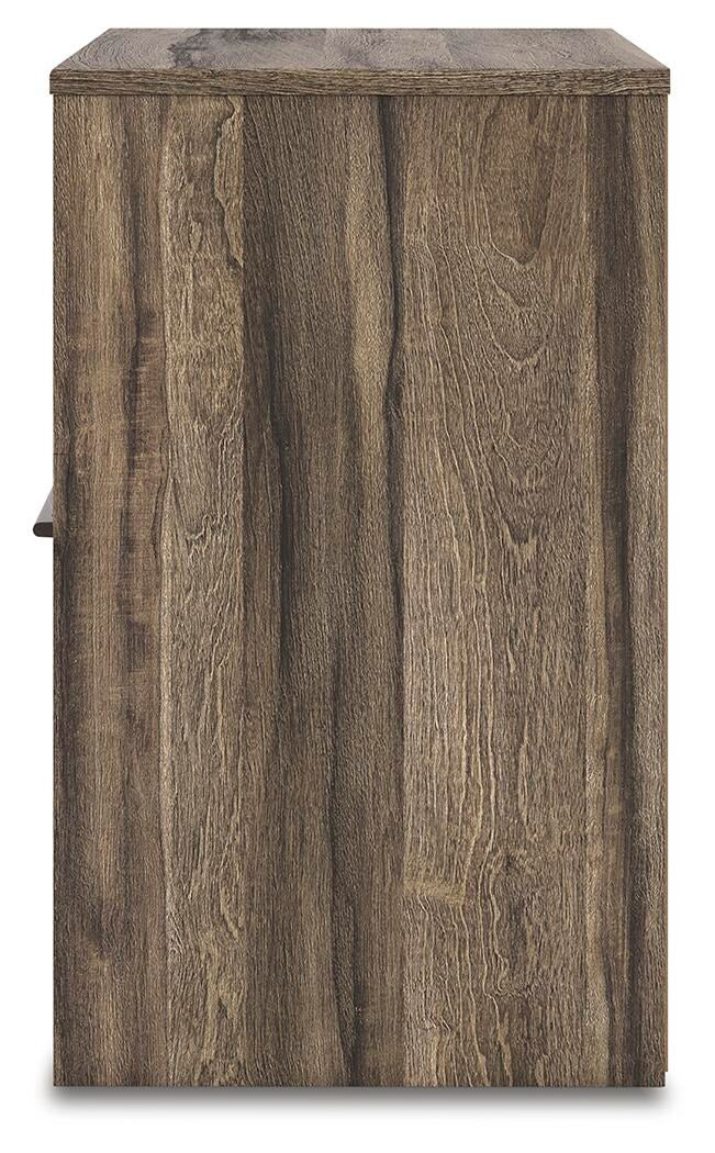 Elbrim Full Panel Storage Bed, Dresser, Mirror and 2 Nightstands (PCB2005-SI) - Image 21