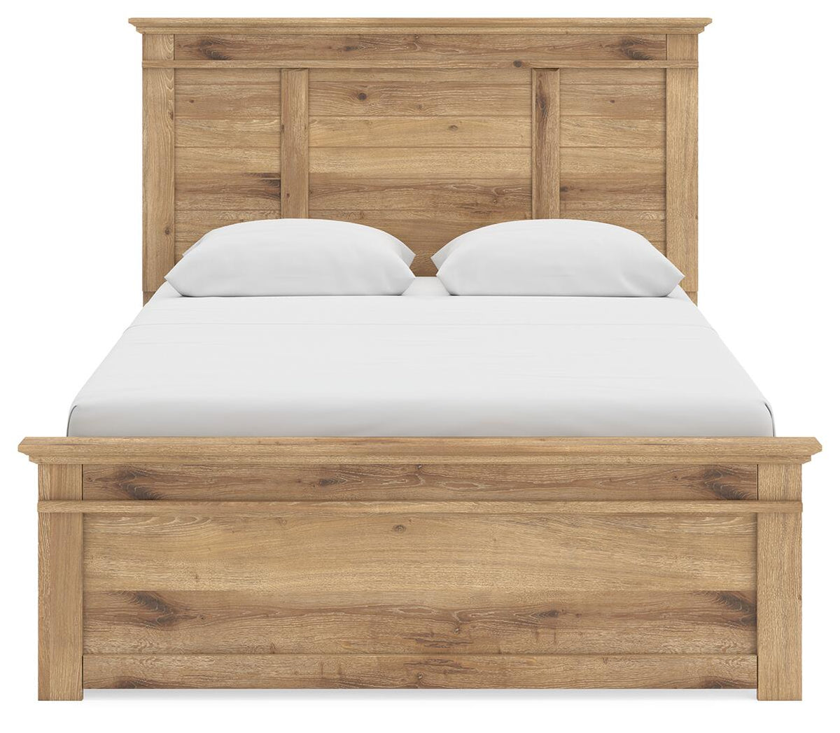 Makidern Queen Panel Storage Bed (PCB1170-SI) - Image 5