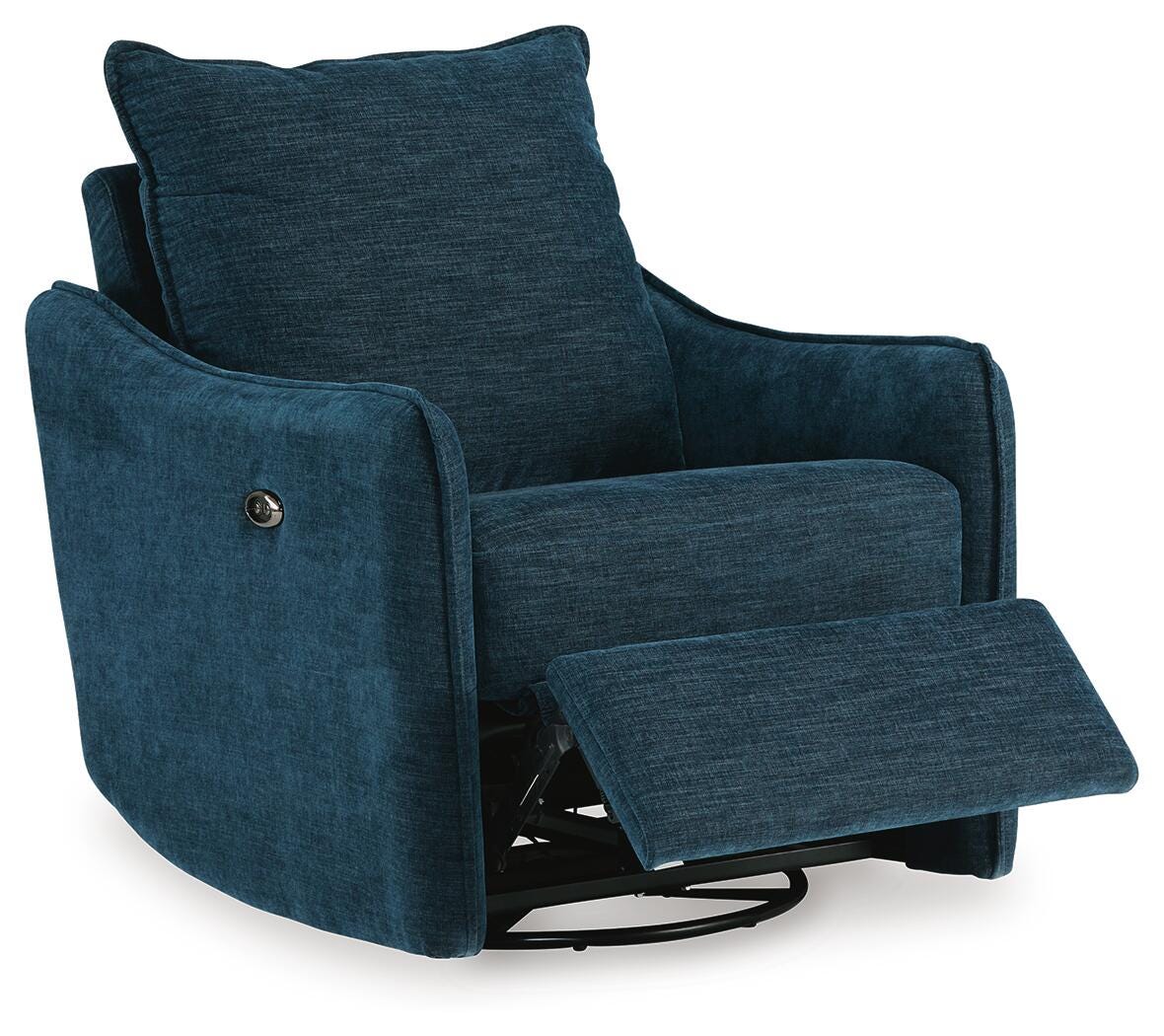 McBurg Swivel Power Recliner (44801-SI) - Image 2