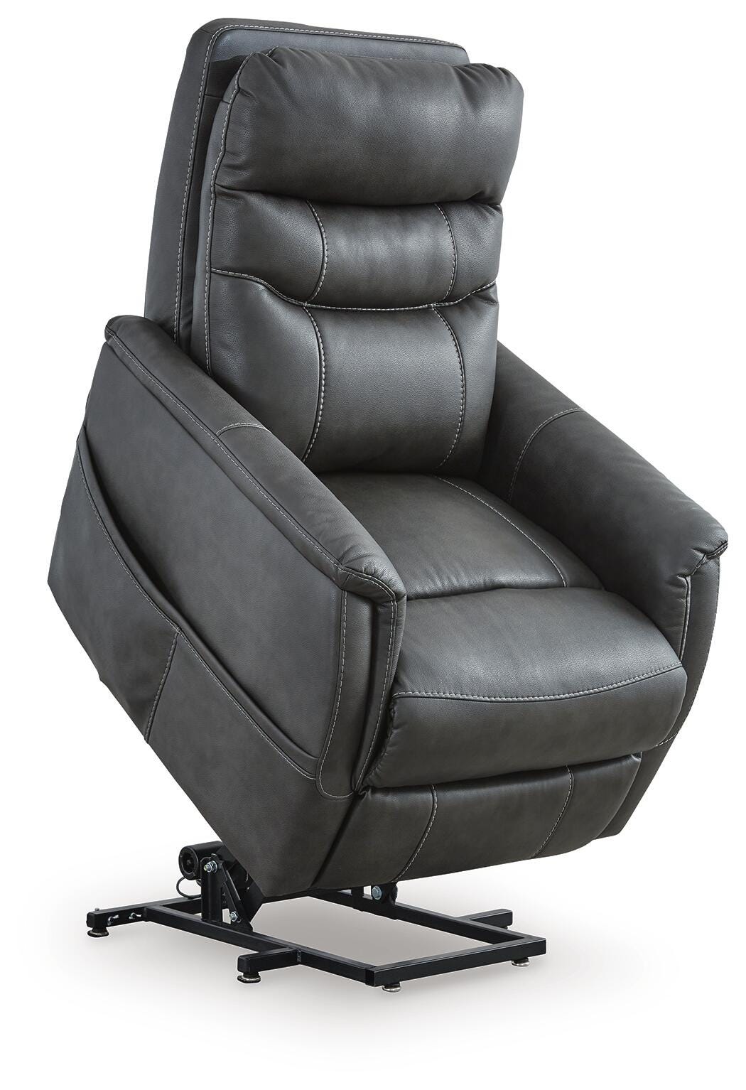 Strawbill Power Lift Recliner (63909-SI) - Image 4