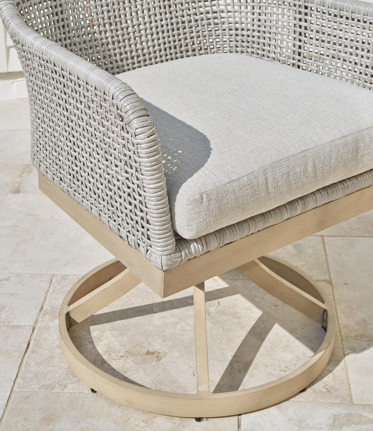 Seton Creek Outdoor Sofa with Cushion (P798-SI) - Image 64