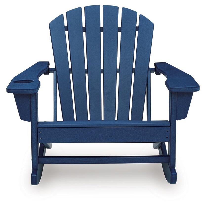 Sundown Shores Outdoor Rocking Chair (PCP019-SI) - Image 3