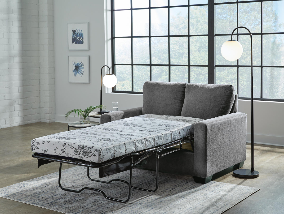 Rannis Twin Sofa Sleeper (53602-SI) - Image 8