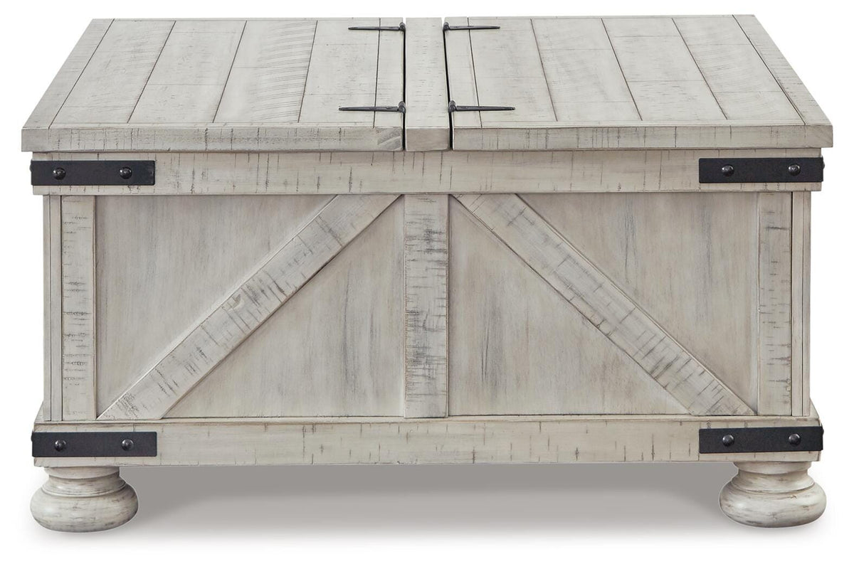 Carynhurst Coffee Table - Whitewash  (T929-SI) - Image 4