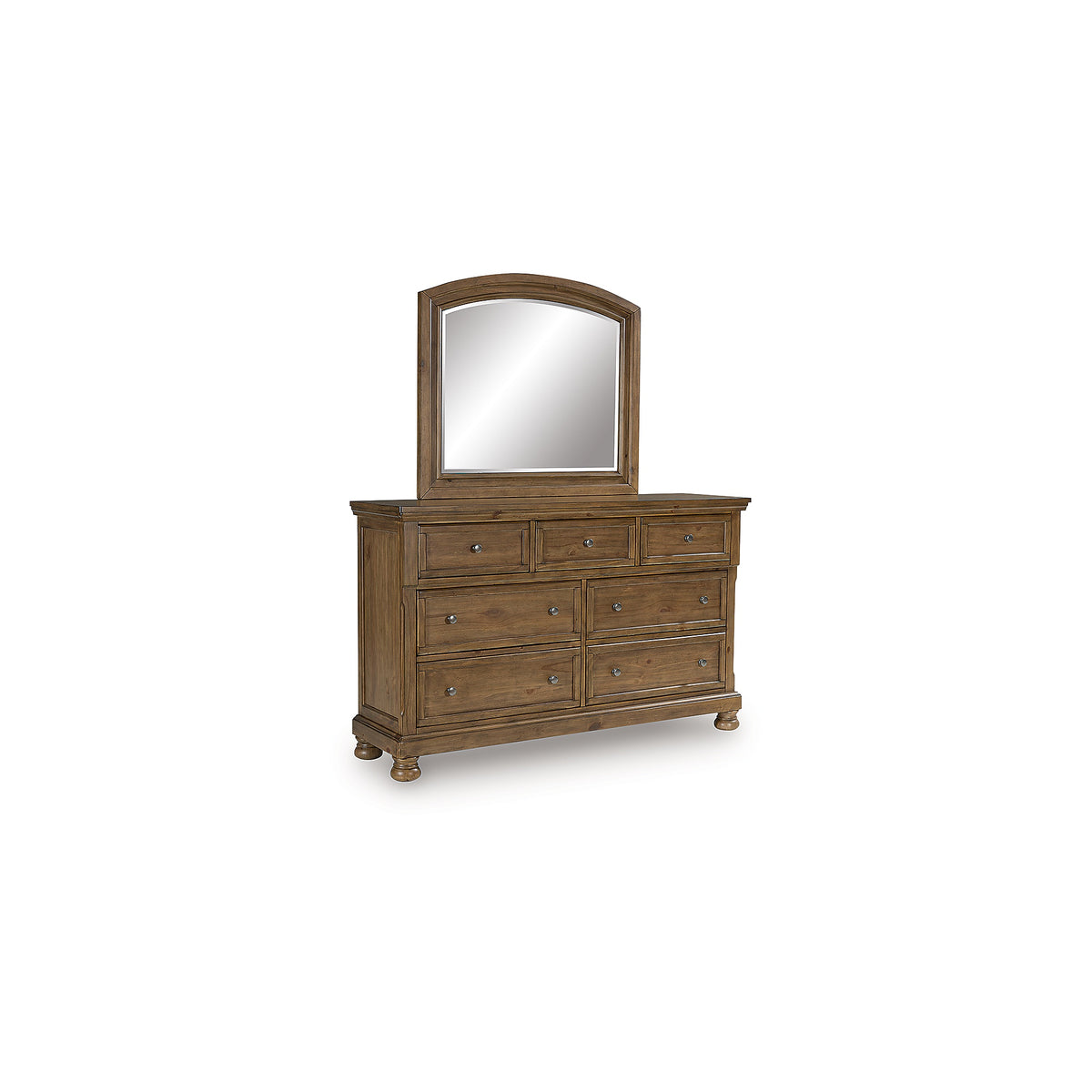 Feddinger Dresser and Mirror (PCB779-SI) - Image 3