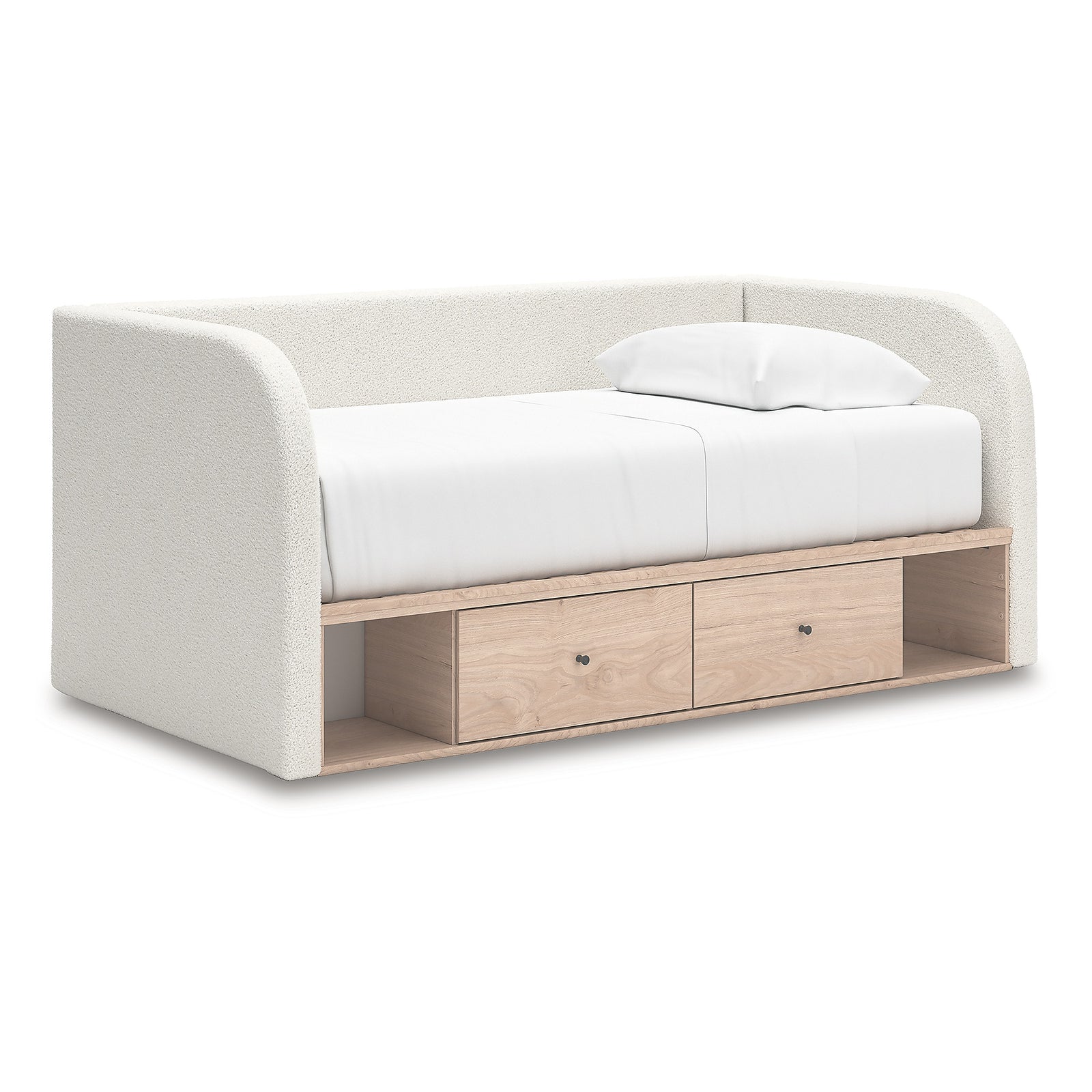 Arloster Twin Day Bed with Storage, Dresser and Nightstand (PCB1566-SI) - Image 11