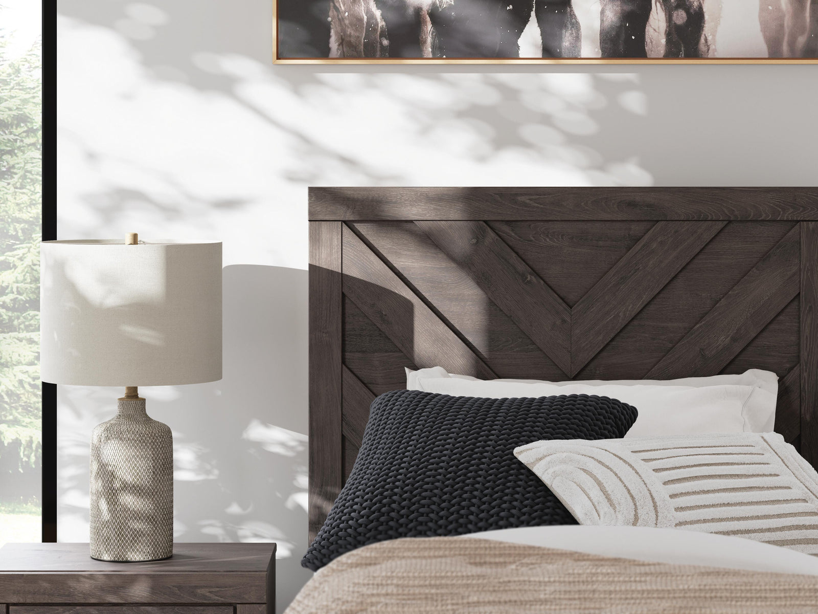 Prendonea Panel Bed (Youth) - Charcoal  (B3789-SI) - Image 9