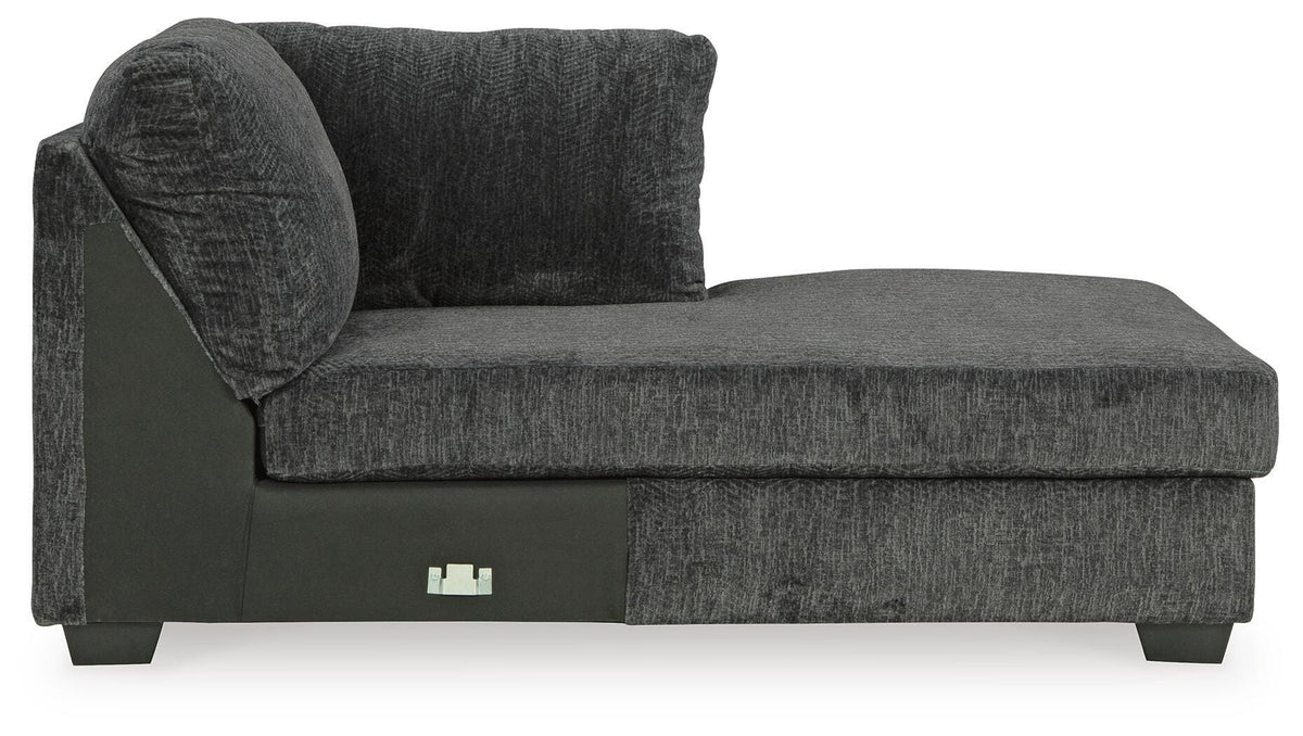 Biddeford Oversized Swivel Accent Chair (35504-SI) - Image 2