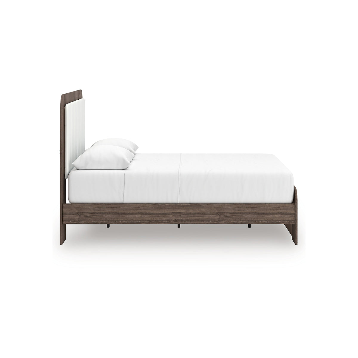 Kendanport Queen Upholstered Bed, Dresser, Mirror and Nightstand (PCB1108-SI) - Image 13