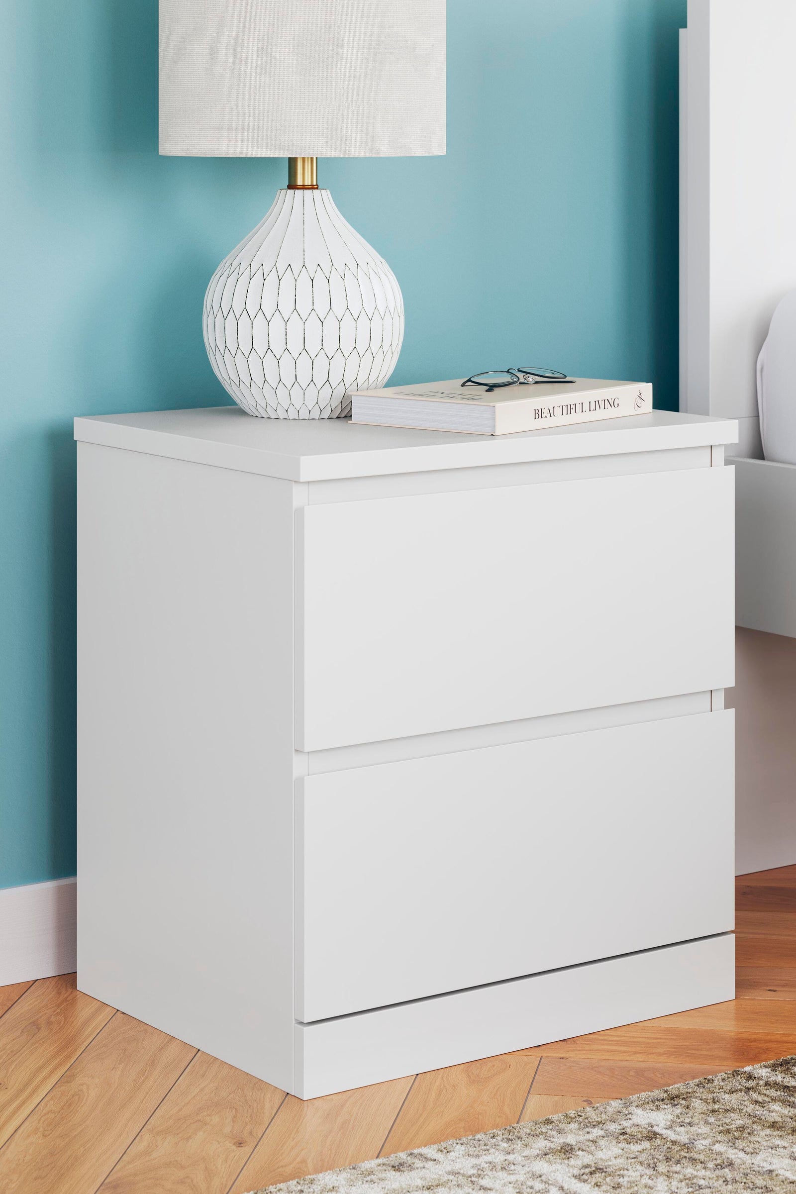 Onita Nightstand - White  (EB9630-SI) - Image 9