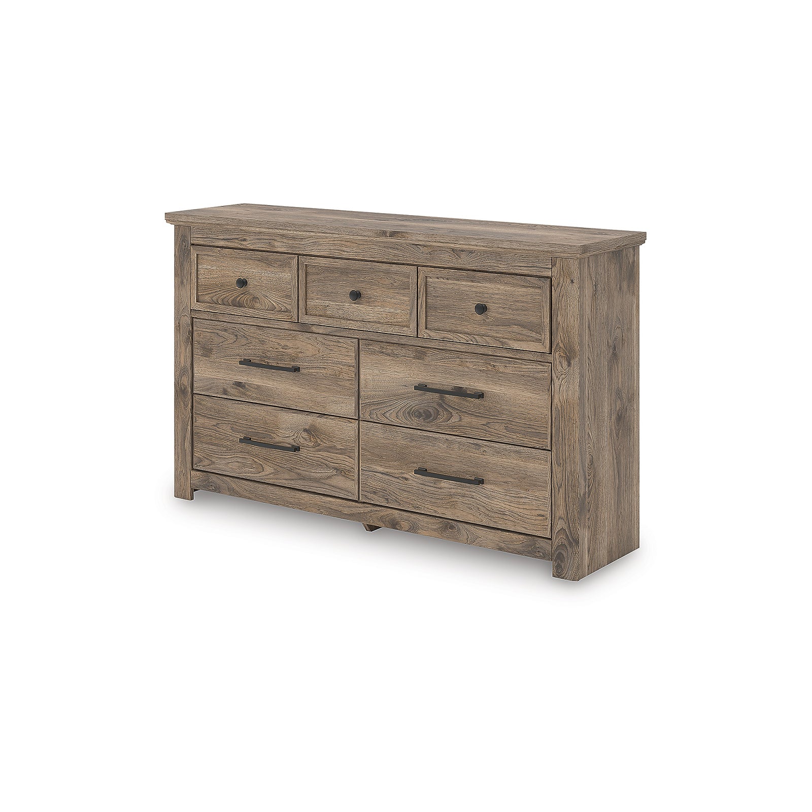 Rusticott King Poster Bed, Dresser and Nightstand (PCB2260-SI) - Image 7