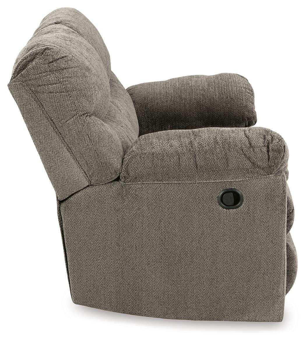 Alphons Set of 2 Reclining Loveseats (28201-SI) - Image 6