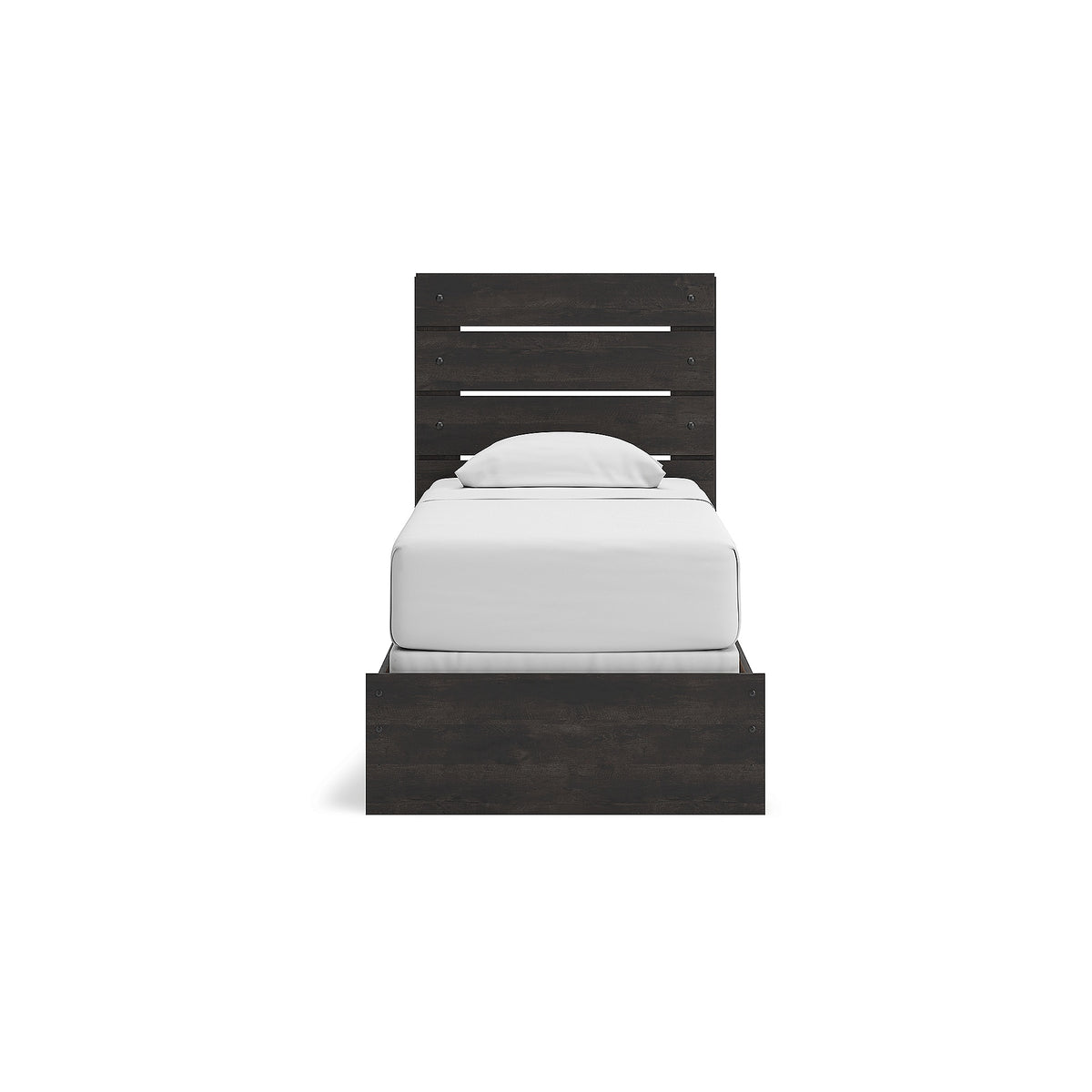 Hollivern Twin Panel Bed, Dresser and Mirror (PCB2108-SI) - Image 8