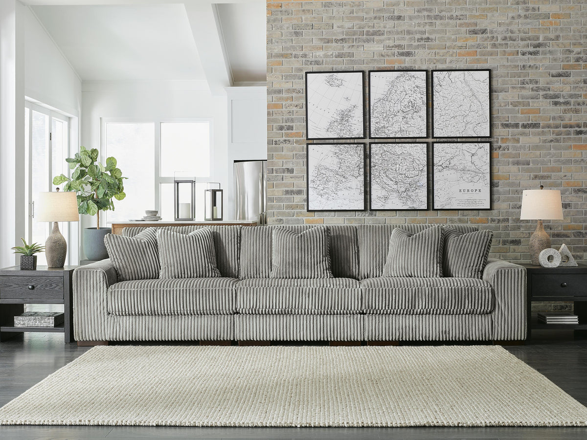 Lindyn 3-Piece Sectional Sofa (21105-SI) - Image 2