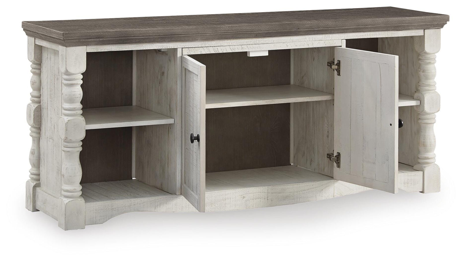 Havalance 4-Piece Entertainment Center (W814-SI) - Image 5