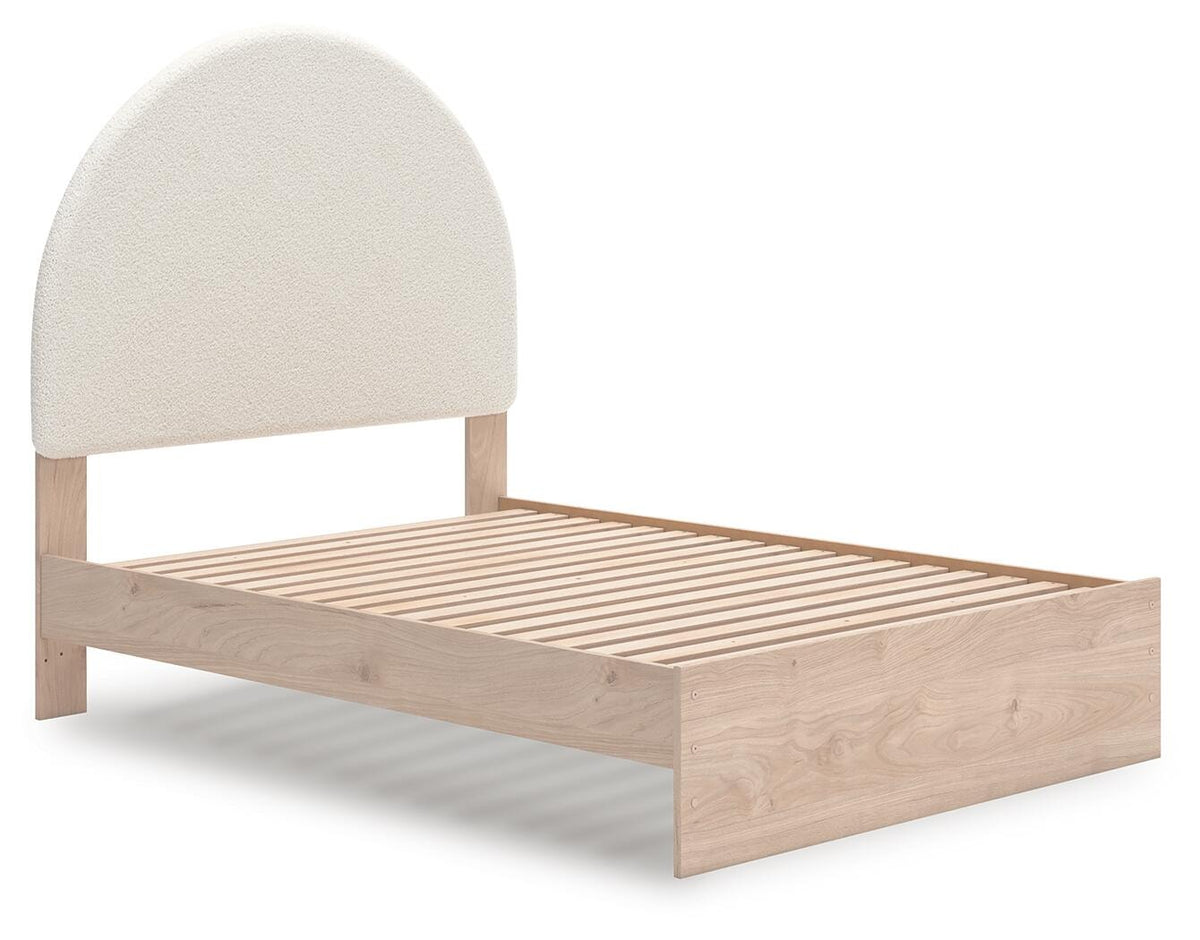 Arloster Full Upholstered Panel Bed (PCB1566-SI) - Image 3