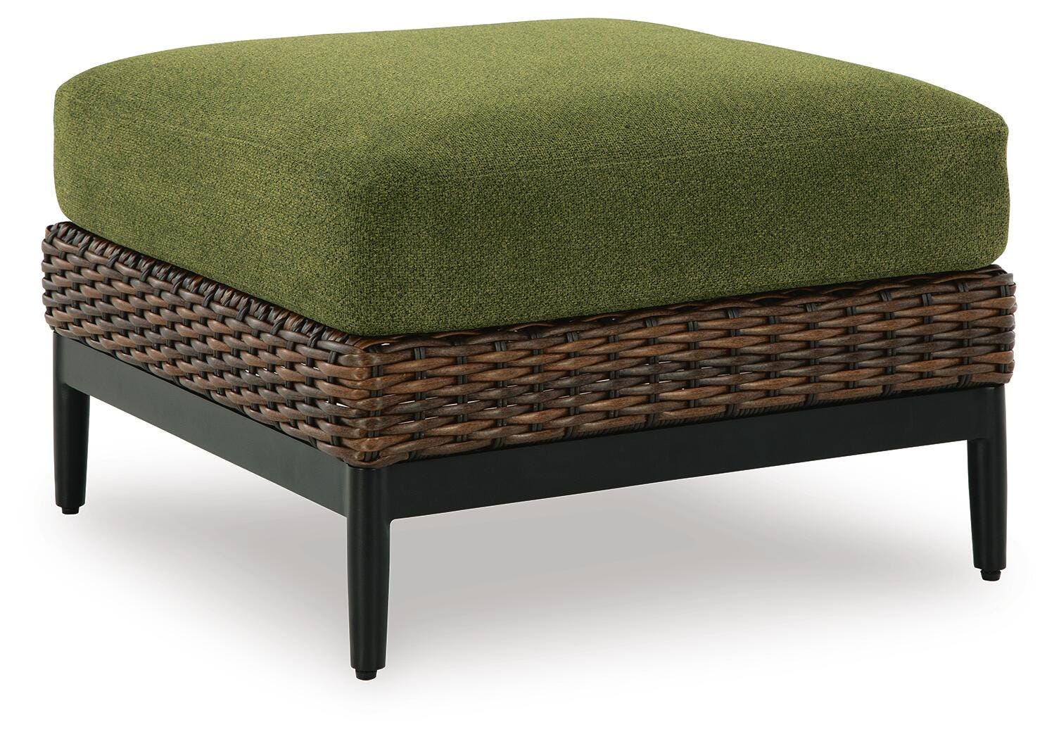 Horizon Hall Outdoor Sofa, 2 Lounge Chairs and 2 Ottomans (P572-SI) - Image 3