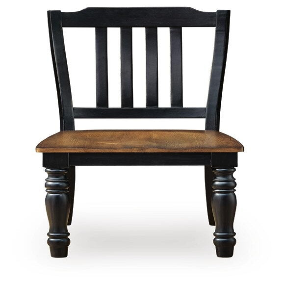 Clorazi Dining Chair (Set of 2) (PCD619-SI) - Image 2