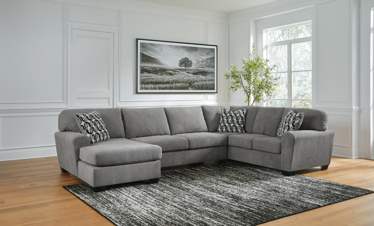 Birkdale Court 3-Piece Sectional with Chaise (32402-SI) - Image 2