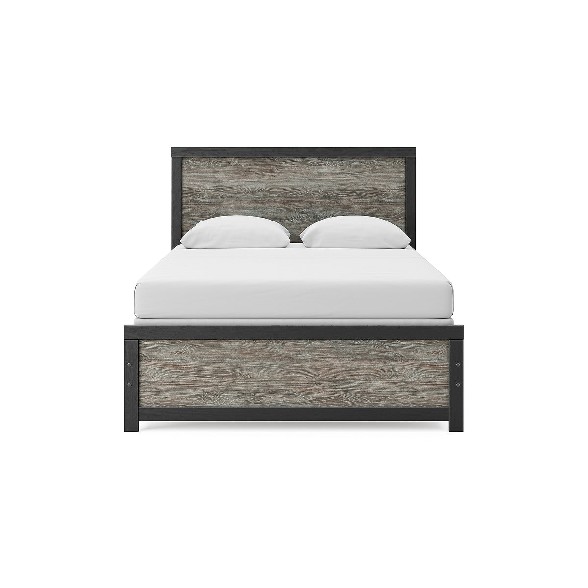 Broachmyn Queen Panel Bed (PCB1118-SI) - Image 3
