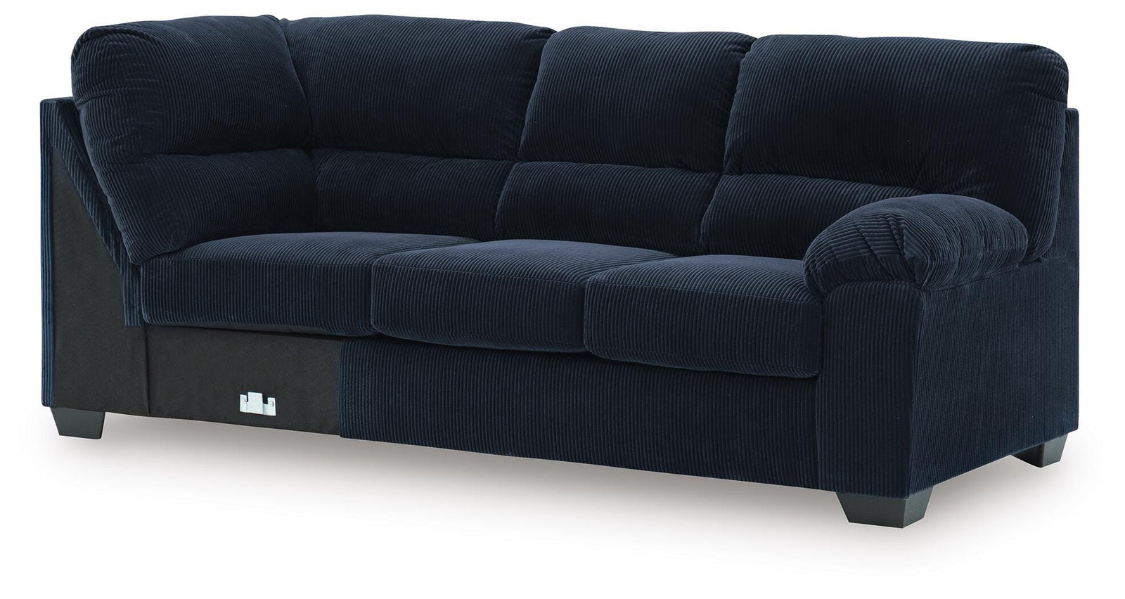 SimpleJoy Left-Arm Facing Sofa with Corner Wedge (24205-SI) - Image 18