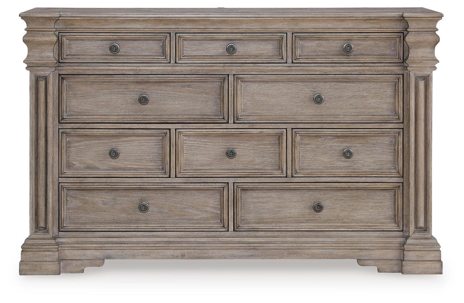 Blairhurst Dresser - Light Grayish Brown  (B916-SI)