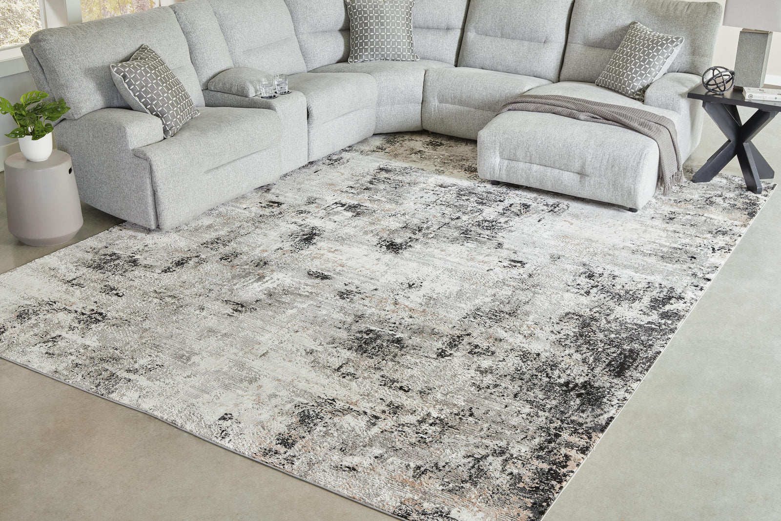 Langwell 10 x 14 Rug (R40678-SI) - Image 6