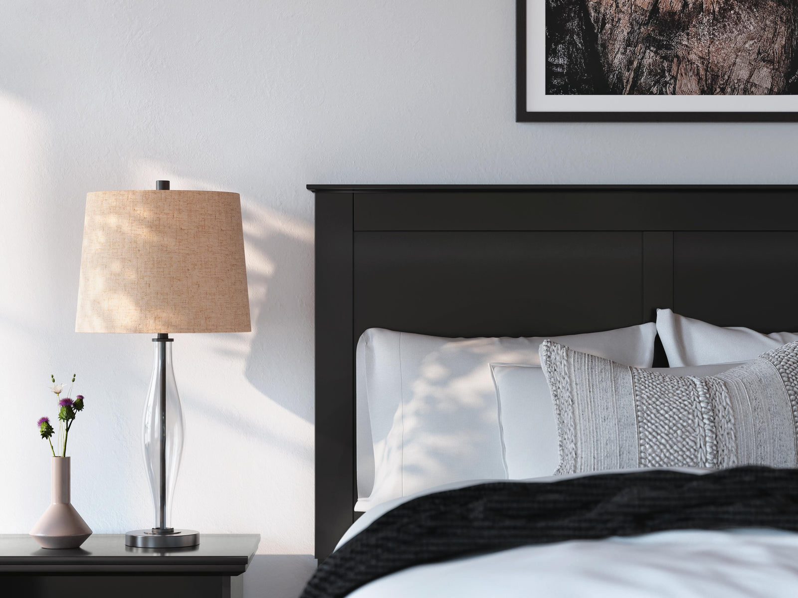 Maribel Panel Bed (Youth) - Black  (B138-SI) - Image 9